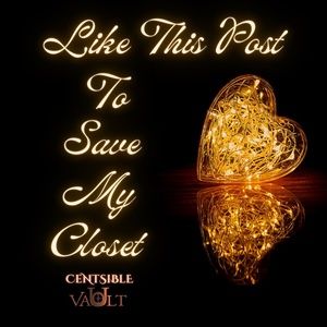 Bookmark My Closet for VIP Only Sales & Updates!